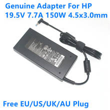 Genuine 19.5V 7.7A 150W 4.5x3.0mm TPN-DA09 TPN-DA03 AC Adapter For HP ZBOOK 15 G3 G4 OMEN 15-AX100 A150A05AL Laptop Charger 2024 - buy cheap