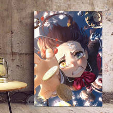 Decoración en lienzo de Anime Takanashi Rikka, impresiones, póster, imágenes, decoración del hogar, sala de estar, dormitorio, pintura artística 2024 - compra barato
