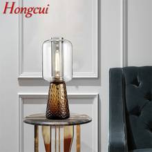 Hongcui Modern Table Lamps Design For Bedroom LED Design E27 Simple Desk Light Home LED Decorative For Foyer Living Room Hotel 2024 - buy cheap