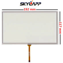 New 8''Inch TouchScreen 4 Wire 192mm*117mm HSD080IDW1-c01 AT080TN64 AT080TN03 Resistance Handwritten Touch Panel Screen Glass 2024 - buy cheap