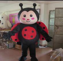 Christmas halloween ladybug Mascot Costume Fancy Cartoon Character Party Dress openning welcome gift adult size 2024 - buy cheap