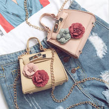 Women Mini Floral Handbag Shoulder Bag Chain Small Messenger Crossbody Bags Coin Wallet 2024 - buy cheap
