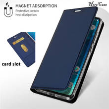 Wallet Leather Honor 20 Case Soft PU Stand Book Cover Card Slot Flip Case For Huawei Honor9 10 Lite V20 8X Case Couqe 2024 - buy cheap