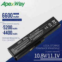11.1V Laptop Battery FOR Toshiba PA3634U-1BAS PA3634U-1BRS Satellite A660D A665 A665D C640 C645D C650 C655 C655D C660 C660D 2024 - buy cheap