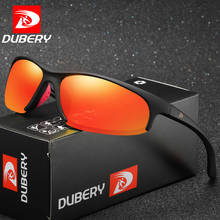 Dubery Unisex Polarized Protective Safety Sunglasses Goggles UV400 New Trendy Shades Gafas de sol Stylish Men Women with Case 2024 - buy cheap