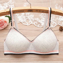 Bra Top Adjustable Push Up Side Gathering Lace Shaping Adjusted-straps Small Breast Underwear Ladies Bra 30 32 34 36 A B Cup 2024 - buy cheap