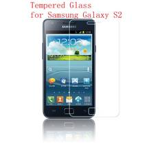 Защитная пленка для экрана Samsung S2, закаленное стекло для Galaxy GT i9100 S II S2 plus GT-i9100 9100 2024 - купить недорого