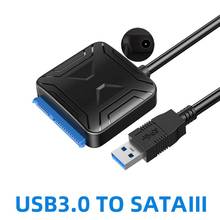 USB 3.0 To SATA Converter 2.5/3.5 Hard Disk Drive WD HDD SSD Converter Adapter 5Gbps SATA Adapter For 32bite/64bite Adapter 2024 - buy cheap
