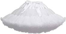 Women's Petticoat Skirt Adult Puffy Tutu Skirt Layered Ballet Tulle Pettiskirts Dress Costume Underskirt 2024 - buy cheap