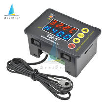 Termostato Digital de Control de temperatura DMT01, 12V, 24V, AC110-220V, 20A, pantalla LED, con instrumento de Control de calor/refrigeración 2024 - compra barato