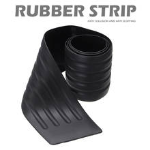 1pc 104x8cm Car Auto Loading Sill Protection Rubber Bumper Paint Door Sills Protection Strip Rubber Sticker DIY Moulding 2024 - buy cheap