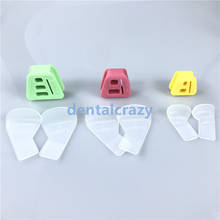 Retractor Dental para adultos, herramienta de silicona de goma, lengua de sujeción para dentistas, Retractor de mejillas 2024 - compra barato