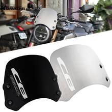 FOR HONDA CB 650R CB650R Neo Sports Cafe 2019 2020 Motorcycle Accessories CNC Aluminum CB650R  Windshield Windscreen Deflectors 2024 - buy cheap