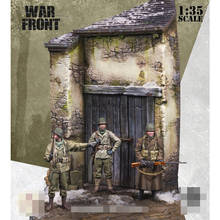 Modelo de resina gk, soldados dos eua no inverno, incluindo o tema militar de base da segunda guerra mundial, kit inmontado e sem pintura, 1/35 2024 - compre barato