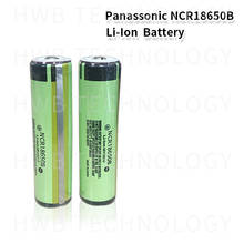 2-20 шт Новый защищенный оригинальный Panasonic 18650 NCR18650B 3,7 V 3400mAh литий-ионный аккумулятор батареи с PCB 2024 - купить недорого