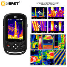 Câmera termográfica infravermelha, display digital, tft, portátil, 2021x320 em estoque, upgrade para caça ao ar livre 2024 - compre barato