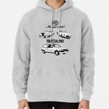 Mg Metro hoodies long sleeve Austin Morris Mg Metro Minimetro Mini Car Cars British Leyland 1970S 1980S 2024 - buy cheap