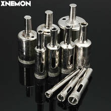 XNEMON 10Pcs/set Diamond Holesaw Drill Bit 6-32mm Set For Tile Ceramic Porcelain Glass Marble 6 8 10 12 14 16 18 22 26 32mm 2024 - buy cheap