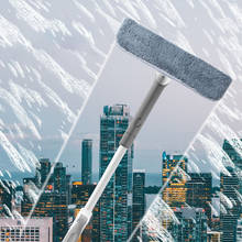 Cepillo de limpieza multifunción para lavar ventanas, herramienta de limpieza del hogar, limpiador de vidrio, raspador, mopa de microfibra, accesorios de baño 2024 - compra barato