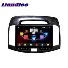 LiisLee-reproductor Multimedia con GPS para coche, Radio estéreo de alta fidelidad con navegación NAVI, Audio, DVD, estilo Original, para Hyundai Elantra HD 2006 ~ 2010 2024 - compra barato