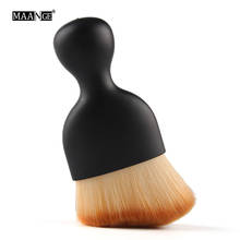 MAANGE Multifunctional 1pc S Shape Contour Foundation Brush Cream Blush Loose Powder Makeup Brushes Cosmetic Tool 15#902 2024 - buy cheap