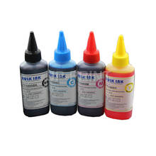 UP 4 color 100ml Universal Compatible Refill Dye Ink kit Replacement For HP for Canon for Brother for Epson Printer 2024 - buy cheap