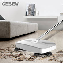 GESEW Stainless Steel Sweeper Machine Scraping And Mopping Integrated  Hand Push Mop Magic Broom Home Cleaning Tools Accessories 2024 - buy cheap
