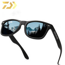 Daiwa Fishing The New Glasses European and American Fashion Classic Polarized Light Sunglasses Box Colorful Male Sunglasses 2024 - купить недорого