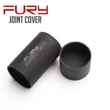 Fury-Protectores de juntas para taco de billar, accesorios de palo de billar, tapas de cubierta de junta, fácil de instalar y soltar, 1/2 pines radiales 2024 - compra barato