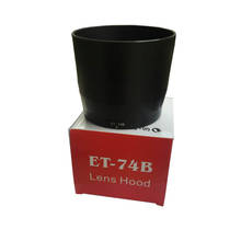 Cubierta de lente ET-74B ET74B para Canon EF 70-300mm f/4-5,6 IS II USM, piezas de lente de 67mm, 1-10 Uds. 2024 - compra barato