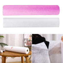 2 Rolls Disposable Non Woven Bed Sheet Rolls Beauty Disposable Perforated Cover Bed Sheets Precut Massage Table Paper Roll 2024 - buy cheap