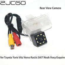 ZJCGO CCD HD Car Rear View Reverse Back Up Parking Waterproof Camera for Toyota Yaris Vitz Verso Ractis SAI Noah Voxy Esquire 2024 - buy cheap