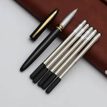 Baoer-bolígrafos de lujo con carcasa de Metal para escribir, material escolar para oficina, regalo 2024 - compra barato