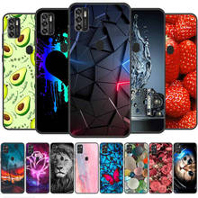 For Blade A7S 2020 ZTE Blade A7S 2020 Case Black TPU Silicone Back Cover Phone Case For ZTE Blade A7S 2020 A7 2020 Cartoon Capa 2024 - buy cheap