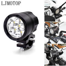 Farol de neblina led para motocicleta, lanterna led auxiliar, lâmpada 60w, para bmw c600 c650 sport c 650 400 gt f 650 700 gs 2024 - compre barato