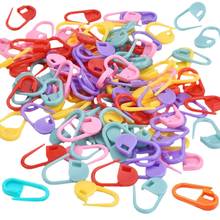 400 Pieces Crochet Locking Stitch Markers, Knitting Stitch Counter Needle Clips, Mixed Color 2024 - buy cheap