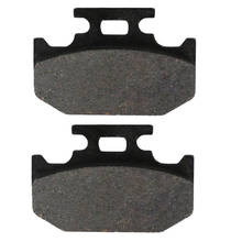 Motorcycle Rear Brake Pads for SUZUKI DR250 DR 250 1990 1991 1992 1993 1994 1995 DR 350 DR350 1990-2016 2024 - buy cheap