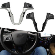 For Hyundai VERNA SOLARIS Steering Wheel Button Steering Wheel Audio Volume Music Control Button Switch 2024 - buy cheap