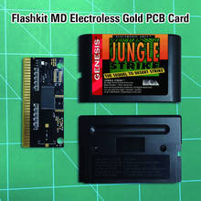 Jungle Strike-16 bit MD игры Картридж для консоли MegaDrive Genesis 2024 - купить недорого