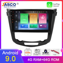 Octa Core Android 9.0 Car Radio GPS Navigation Multimedia Player Stereo For Nissan Qashqai X-Trail 2014+ 2017 Auto Audio 2024 - buy cheap