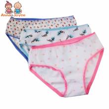 12pcs /Lot Baby Girls Briefs Cartoon  Underwears Children Panties  Short Underpants Kids atnn0001 2024 - buy cheap