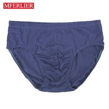 Summer Men Briefs 6XL 7XL 8XL large size weight 40-135kg men Underwear Breathable Panties 2024 - buy cheap