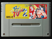 16 бит игры ** Final Fight 2 (Япония NTSC Версия!) 2024 - купить недорого