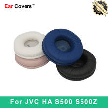 Almohadillas de repuesto para auriculares JVC HA S500 S500Z, almohadillas de cuero PU 2024 - compra barato