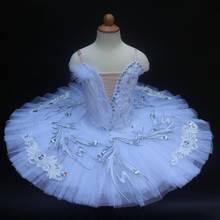Professional Ballet Tutu For Girls Child Kids Adult Balet Dress Woman Pancake White Swan Lake Costume Dance Ballet Dress Girls 2024 - buy cheap