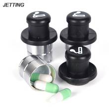 1pcs Car Lighter Shaped Metal Safe Secret Stash Diversion Pill Box Container Pill Splitters 2024 - buy cheap