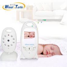 Wireless Video Baby Sleeping Monitor 2.0 inch Security Camera 2 Way Talk NightVision IR LED Temperature Monitoring with 8 Lullab 2024 - buy cheap