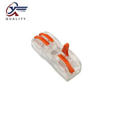 30/50/100PCS Pin-222 Electrical Wiring Terminal Household Wire Connectors Fast Terminals For Connection Of Wires Lamps SPL-2T 2024 - buy cheap