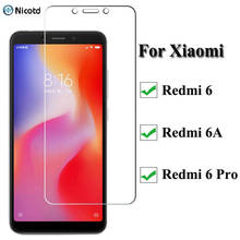 1 шт./2 шт./3 шт. закаленное стекло для Xiaomi Redmi 6a Защитная пленка для экрана Защитное стекло для Xiaomi Redmi 6 Pro Redmi 6 Redmi 6a 2024 - купить недорого