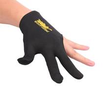 Guante de billar inglés bordado, guantes de billar, mano izquierda, tres dedos, suave, accesorios de Fitness para piscina 2024 - compra barato